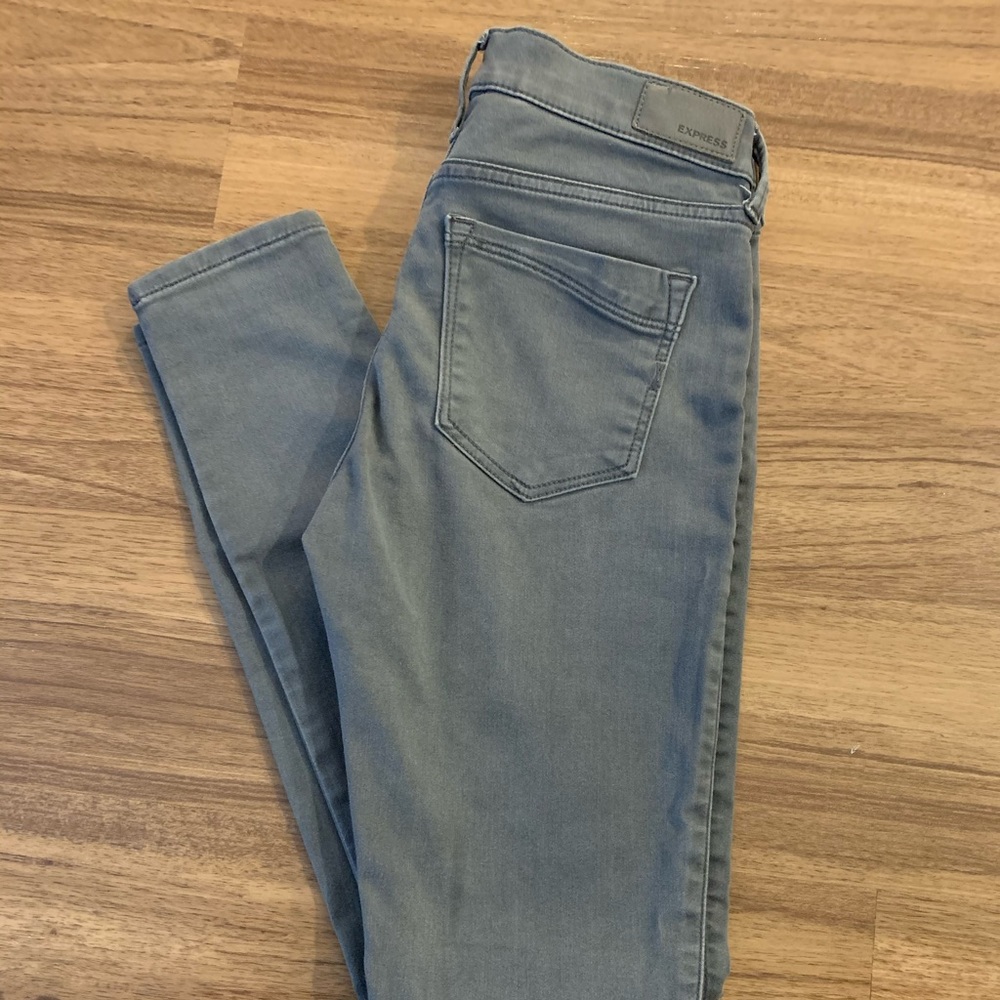 Express stretch Mid-Rise Jegging